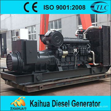 450kw grande poder gerador diesel com motor SC27G755D2